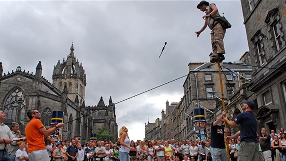 Festivales de Edimburgo