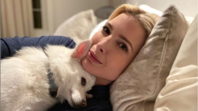 Instagram: Ivanka Trump lucha contra el coronavirus en pijama y sin maquillar