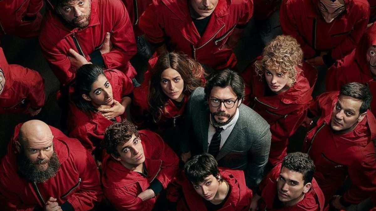 Vuelve ‘La casa de papel’ a Netflix