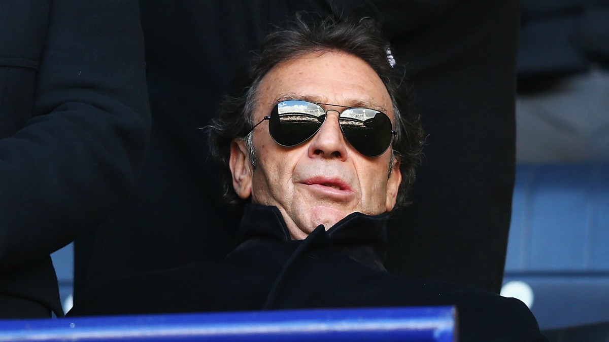 Massimo Cellino, presidente del Brescia. (Getty)