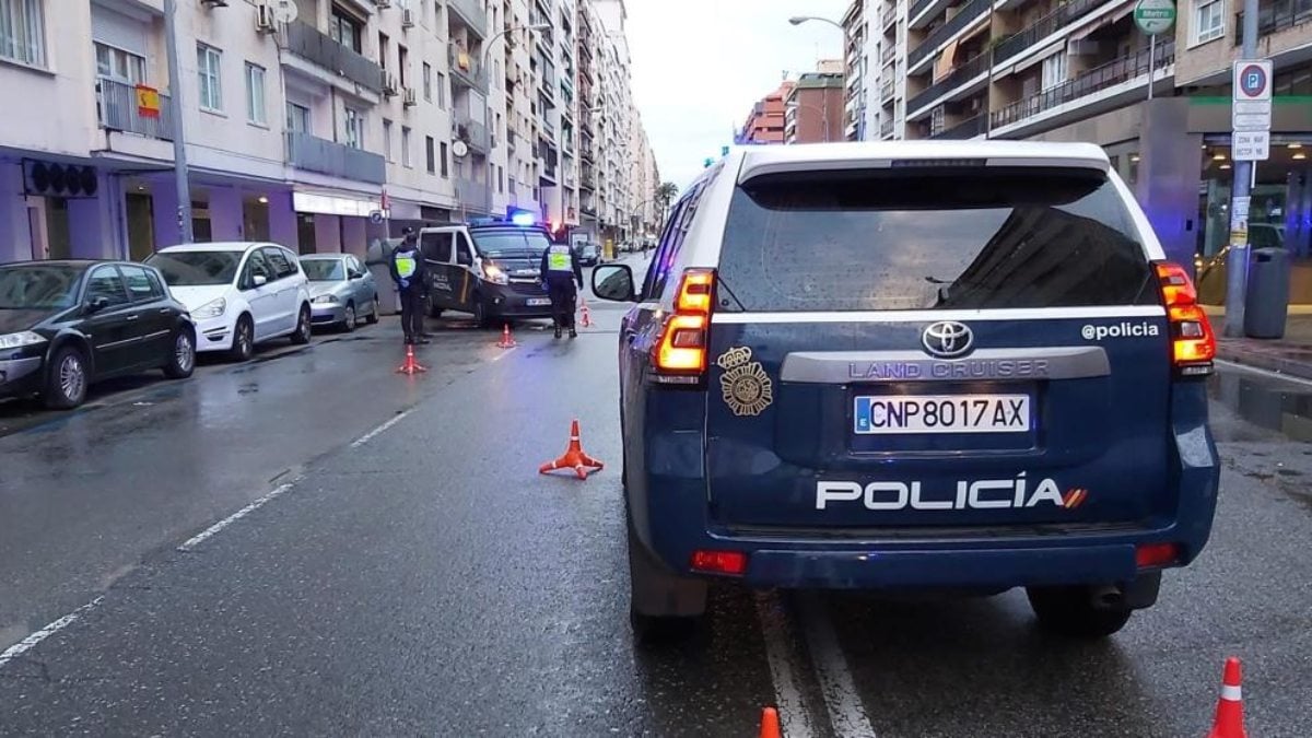 Imagen de archivo de la Policía Nacional. (Foto: EP)