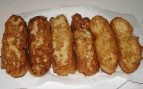 Torrijas de leche caseras al horno