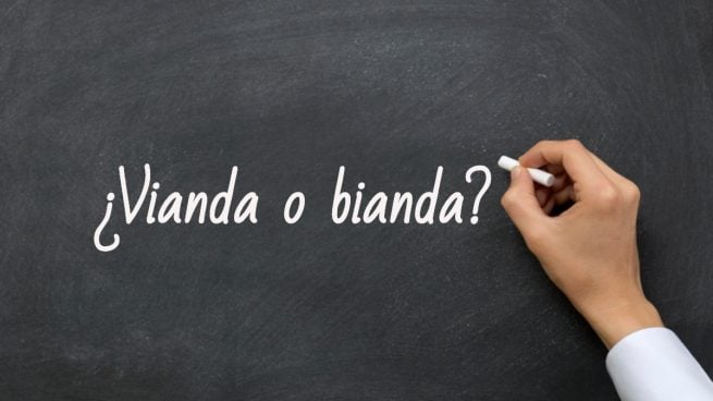 Cómo se escribe vianda o bianda