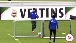 Schalke entrenamiento