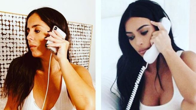 Instagram: Anabel Pantoja se compara con Kim Kardashian