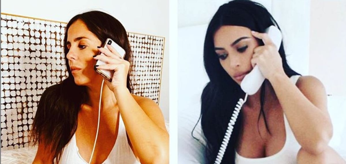 Instagram: Anabel Pantoja se compara con Kim Kardashian