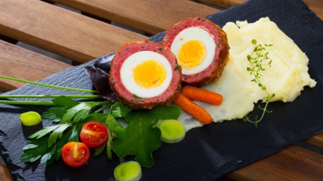 Receta de galletas de carne picada con huevo