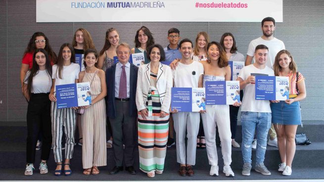 Fundación Mutua Madrileña premiará las mejores creatividades de estudiantes contra la violencia de género