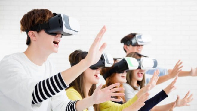 Aplicaciones realidad virtual