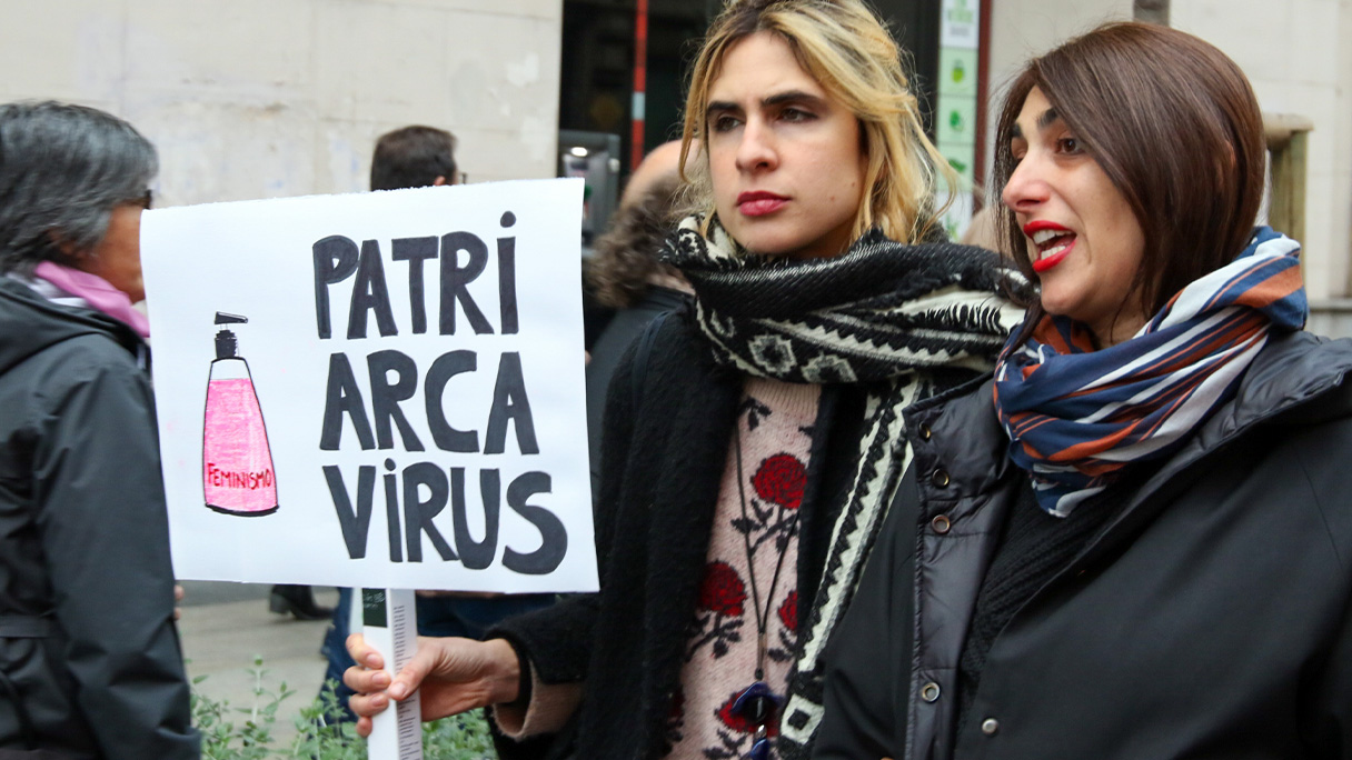 Manifestación del 8M. (Enrique Falcón)
