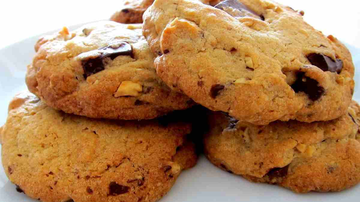 Recta de Cookies de vainilla y Nutella
