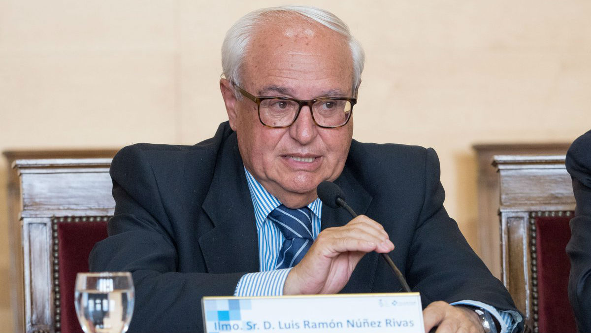 El director de la Escuela Técnica Superior de Ingenieros Navales de la Universidad Politécnica de Madrid (UPM), Luis Ramón Núñez Rivas.
