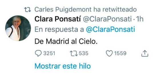 Clara Ponsatí
