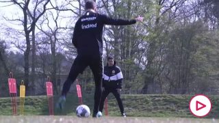 Eintracht entrenamientos coronavirus