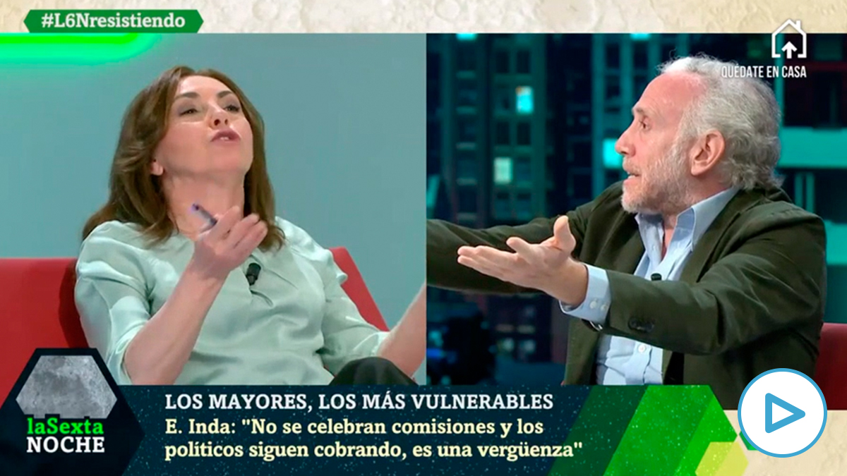 Eduardo Inda en La Sexta Noche.