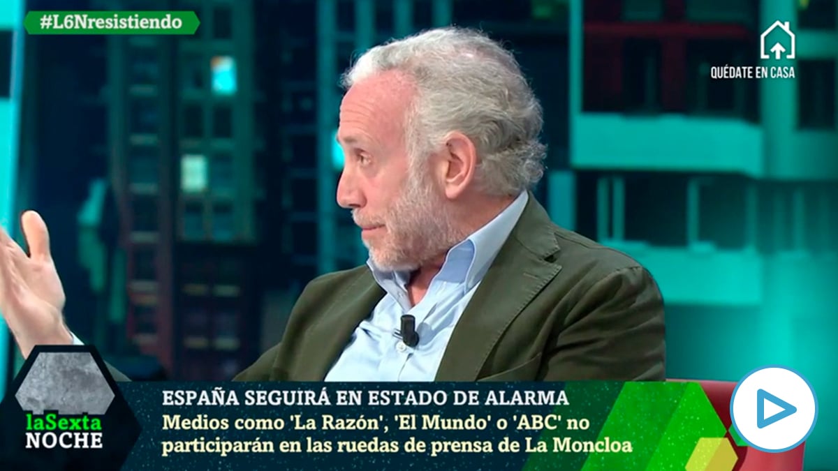 Eduardo Inda en La Sexta Noche.