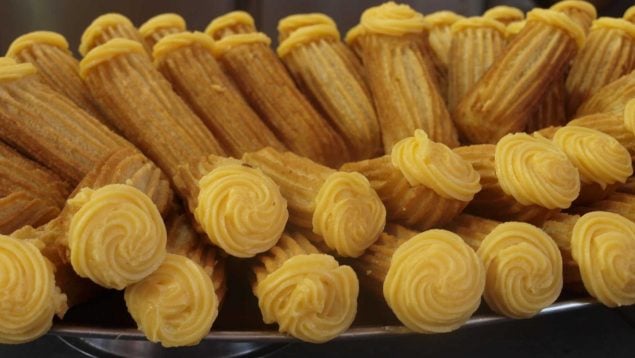 Churros de patata