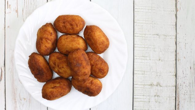 Croquetas caseras