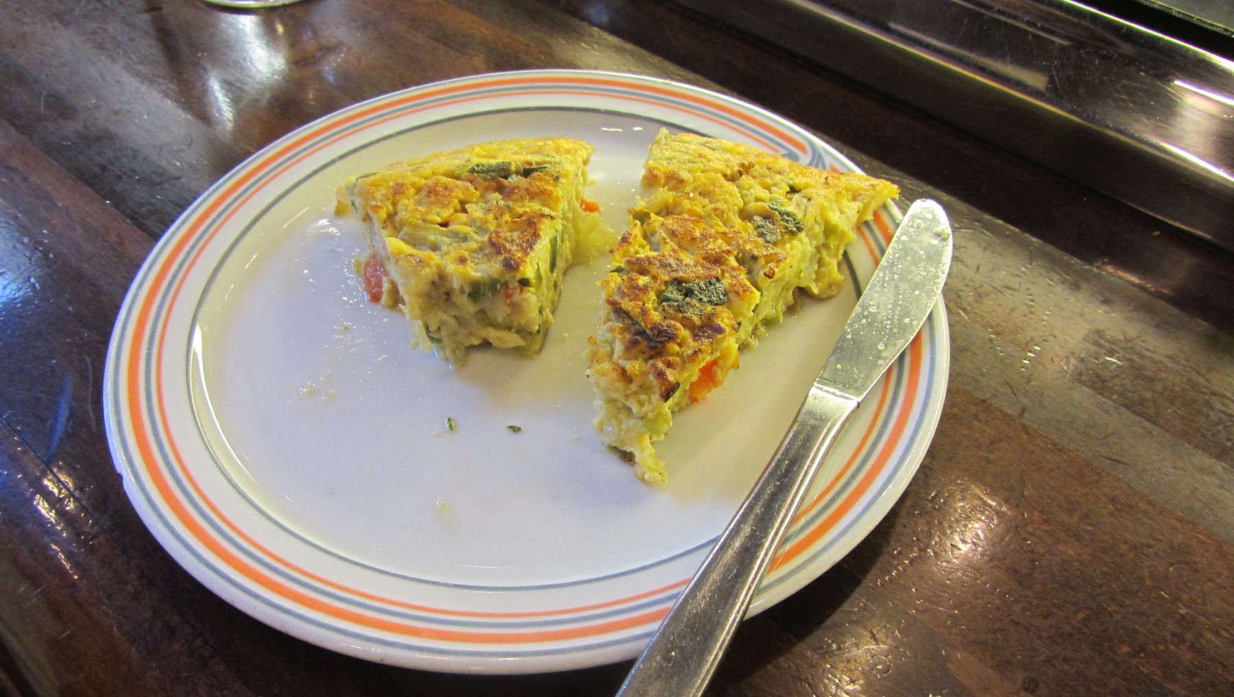 Tortilla de brócoli