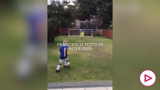 niño goles
