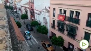 Semana Santa en Triana.