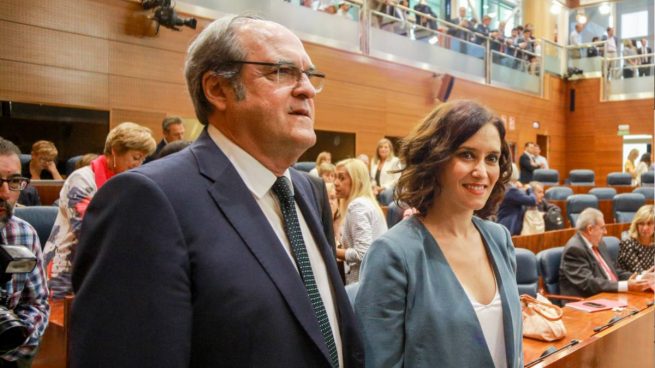 Ayuso responde a Gabilondo: «Nuestra relación con la oposición sí que es fluida»