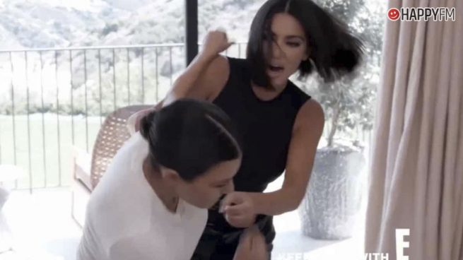 Kim Kardashian y Kourtney Kardashian