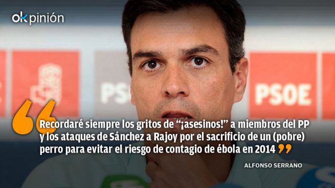 La izquierda cabalga de nuevo… sobre desgracias