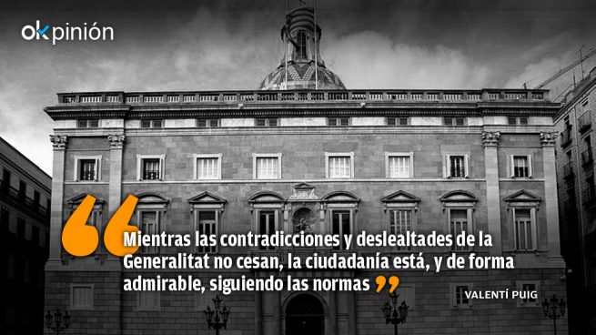 La Generalitat invisible