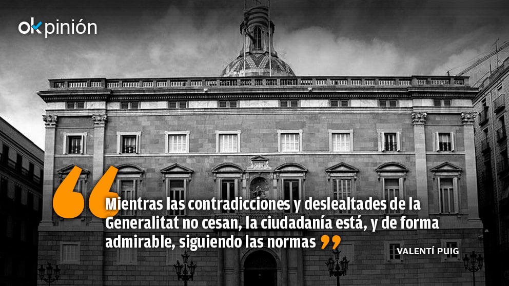 La Generalitat invisible