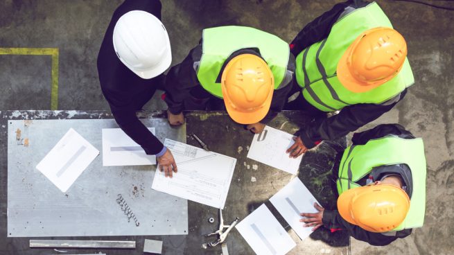 Promotores y constructores se preparan para reabrir con más medidas de seguridad para los empleados