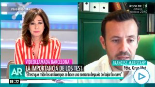 Ana Rosa Quintana entrevista al presidente de Grup Met, Francesc Maristany