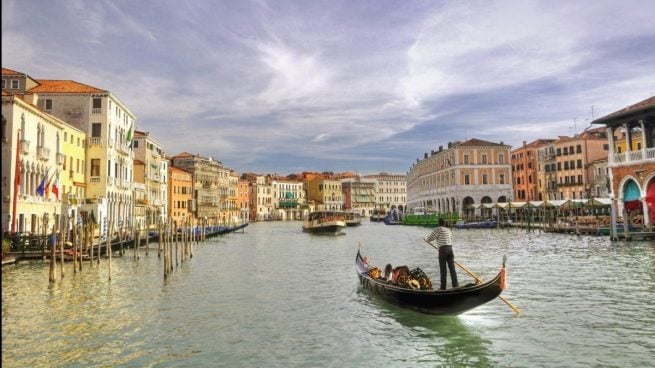 Gran canal de la ciudad de Venecia @Getty