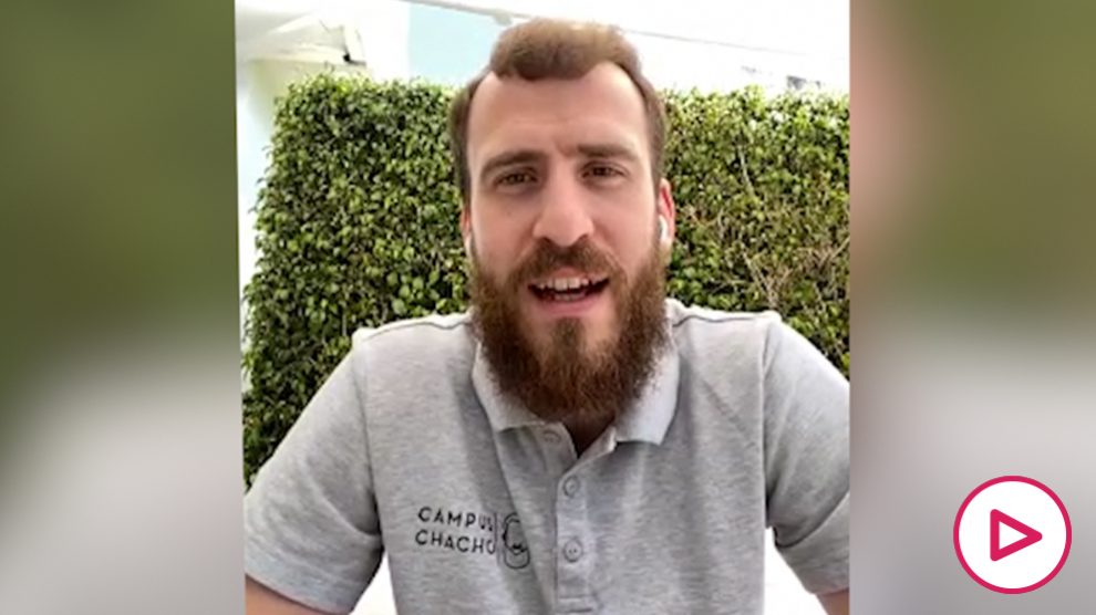 Sergio Rodríguez atendió a OKDIARIO desde su casa en Alicante.