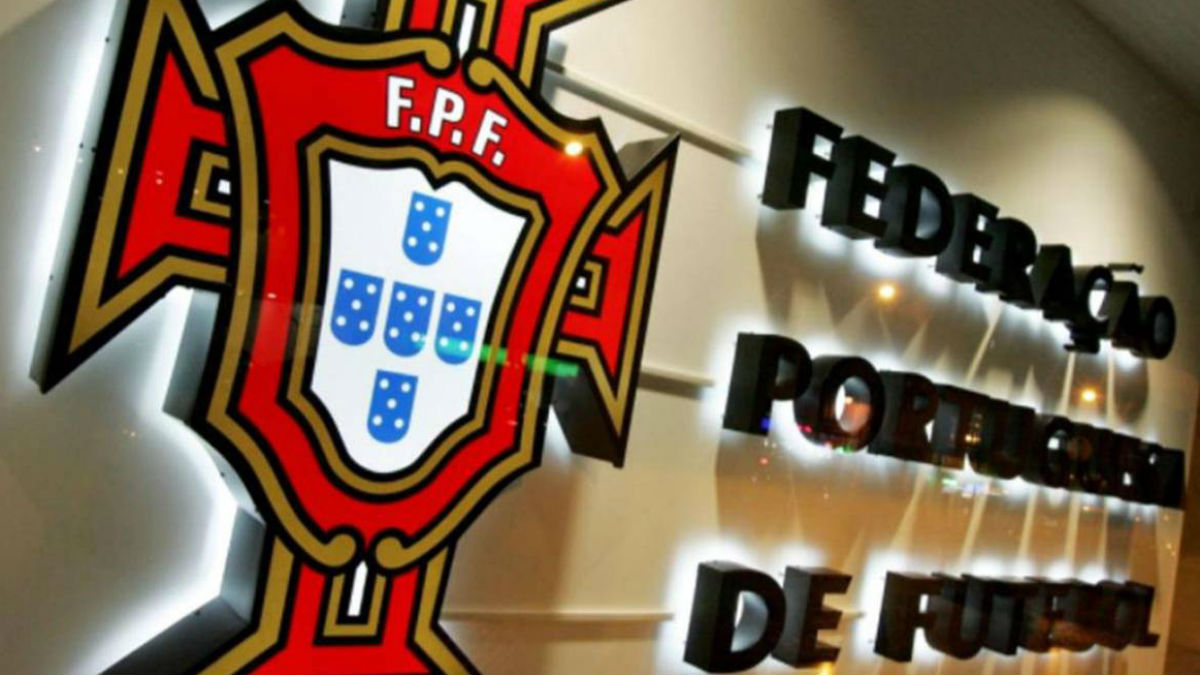 Federación de Fútbol de Portugal.