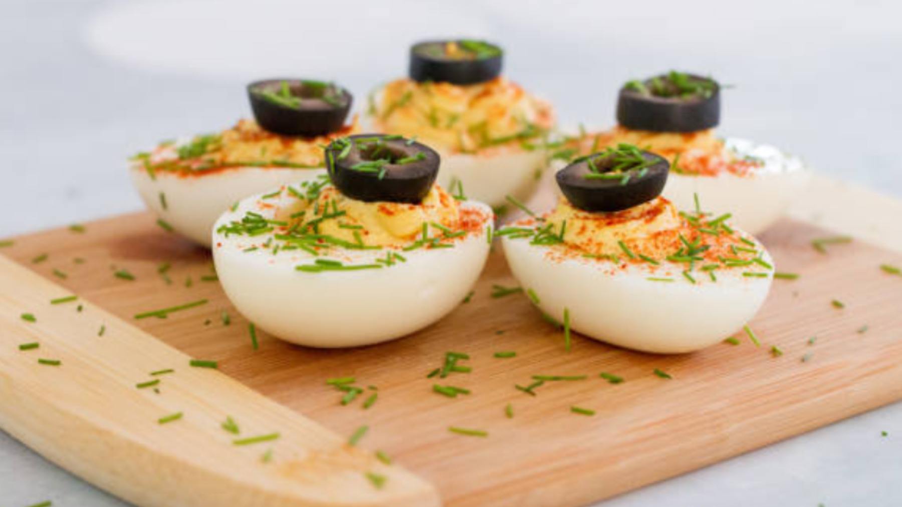 cocinaconBosch una receta para principiantes: Huevos rellenos - Innovación  para tu vida.