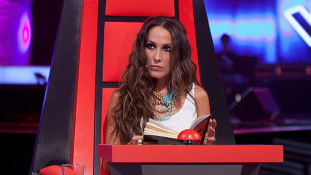 Malú en su paso por ‘La Voz’