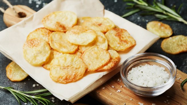 Receta de patatas panaderas al microondas