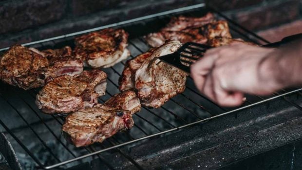 Chuletas de ternera a la guipuzcoana