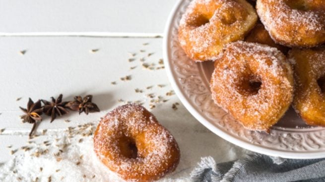 Receta de rosquillas de Semana Santa