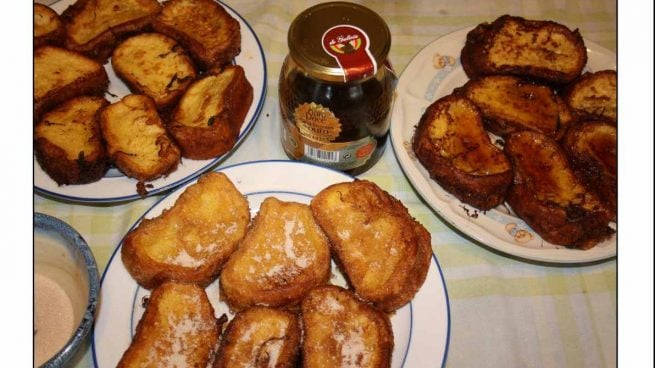 Torrijas saludables