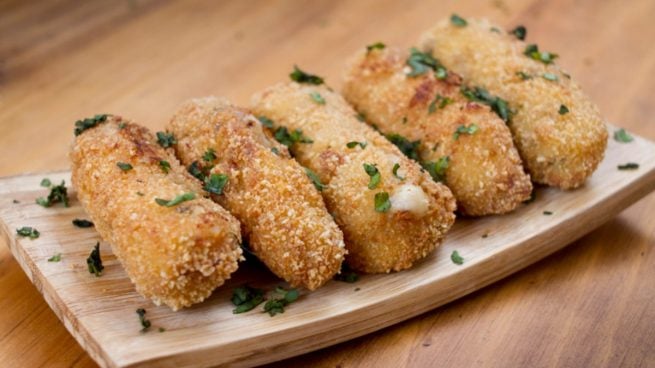 Croquetas caseras