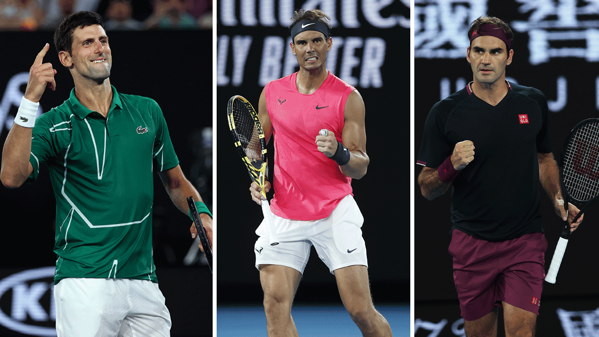 Djokovic, Nadal y Federer: radiografía del pulso por ser el mejor de todos los tiempos