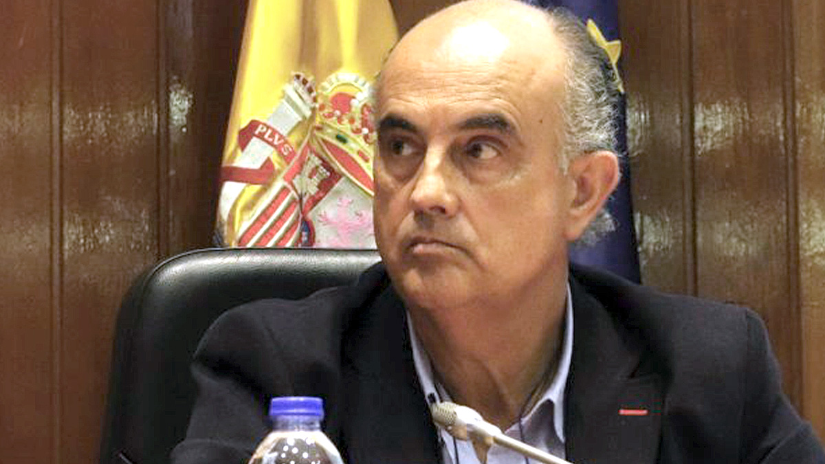 El viceconsejero de Salid Pública Antonio Zapatero Gaviria.
