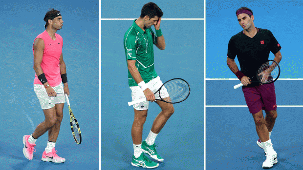 Djokovic, Nadal y Federer: radiografía del pulso por ser el mejor de todos los tiempos