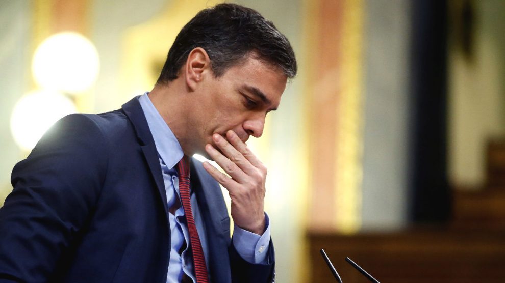 El jefe del Gobierno, Pedro Sánchez. (Foto: Efe)