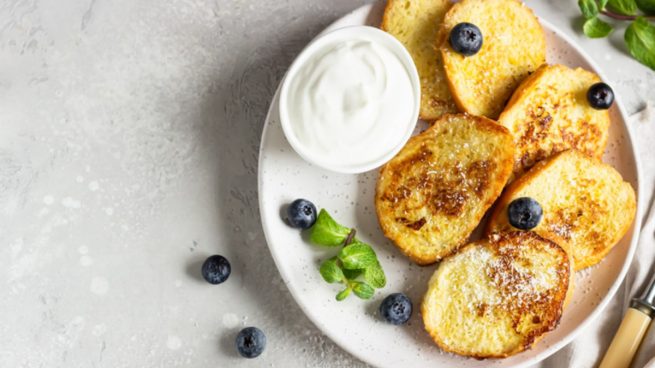 Cómo disfrutar de unas torrijas sin engordar