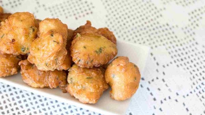 Buñuelos de pescadilla