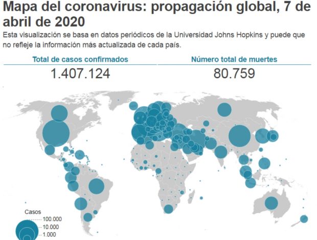 Coronavirus en Estados Unidos