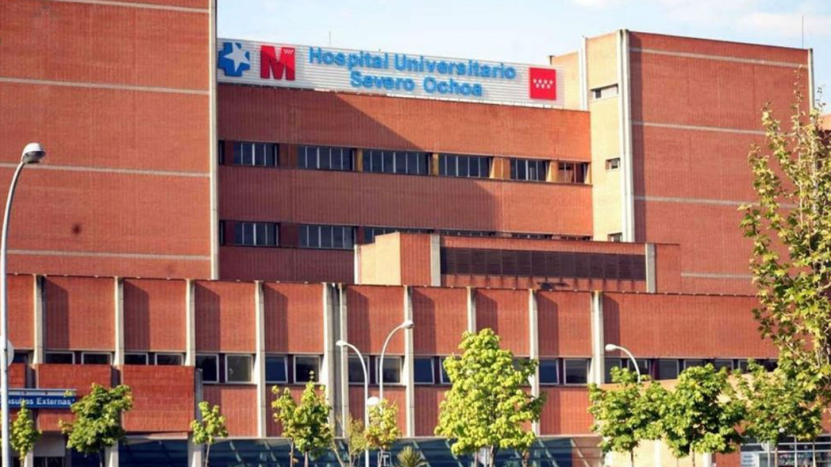 El hospital universitario Severo Ochoa de Leganés (Madrid).